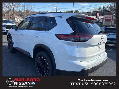 2026 Nissan Rogue DA