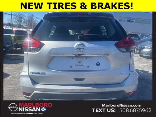 2018 Nissan Rogue S