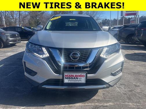 2018 Nissan Rogue S