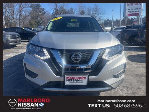 2018 Nissan Rogue S