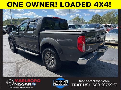 2015 Nissan Frontier SL