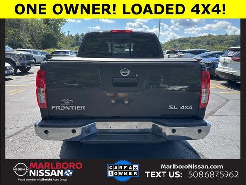 2015 Nissan Frontier SL