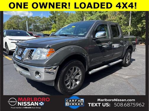 2015 Nissan Frontier SL