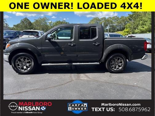 2015 Nissan Frontier SL