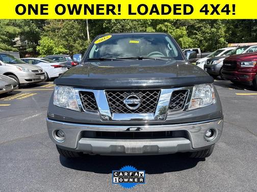 2015 Nissan Frontier SL