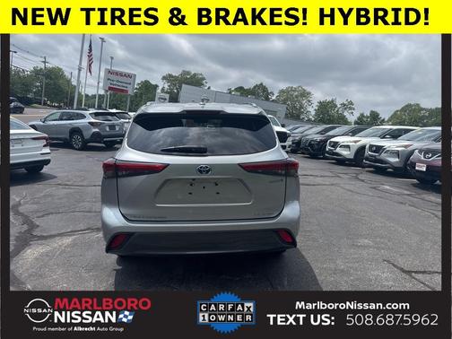 2022 Toyota Highlander Hybrid Limited