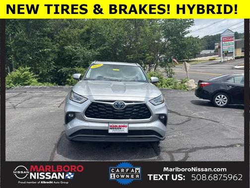 2022 Toyota Highlander Hybrid Limited