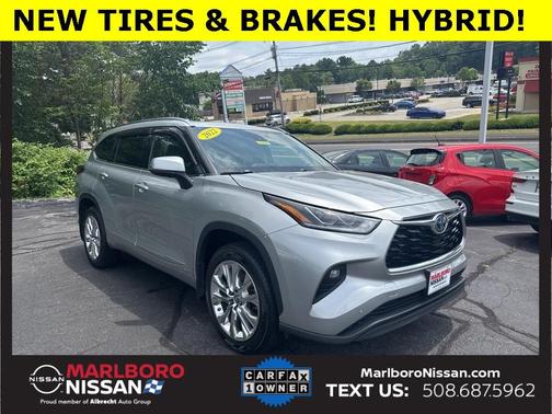 2022 Toyota Highlander Hybrid Limited