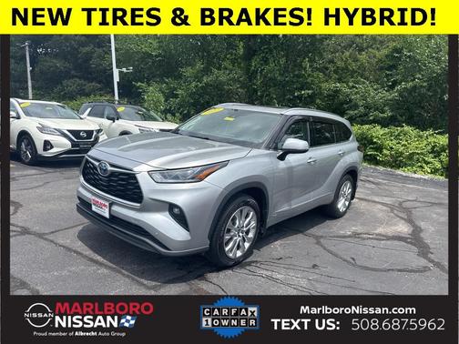 2022 Toyota Highlander Hybrid Limited