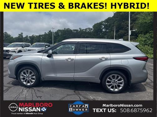 2022 Toyota Highlander Hybrid Limited