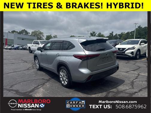 2022 Toyota Highlander Hybrid Limited