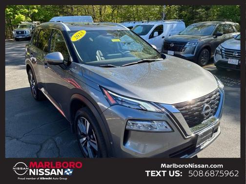 Gun Metallic 2023 Nissan Rogue SL