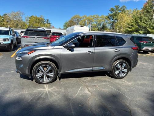 Gun Metallic 2023 Nissan Rogue SL