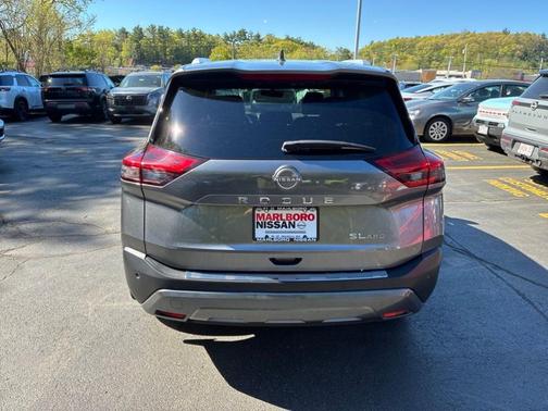 Gun Metallic 2023 Nissan Rogue SL
