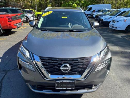 Gun Metallic 2023 Nissan Rogue SL