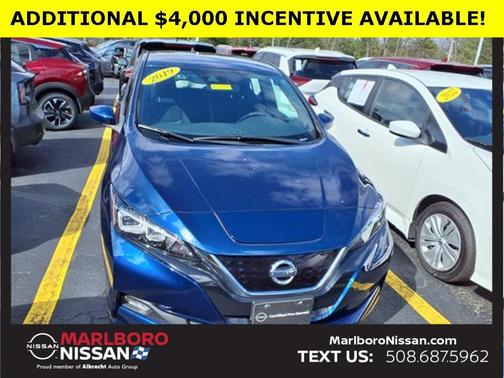 2019 Nissan Leaf SV PLUS