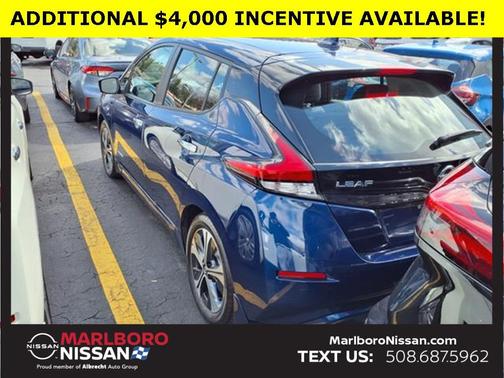 2019 Nissan Leaf SV PLUS