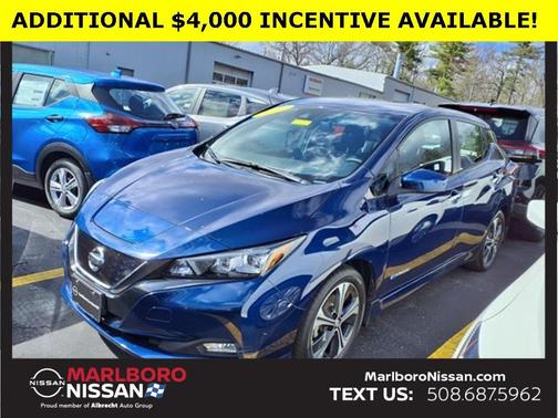 2019 Nissan Leaf SV PLUS
