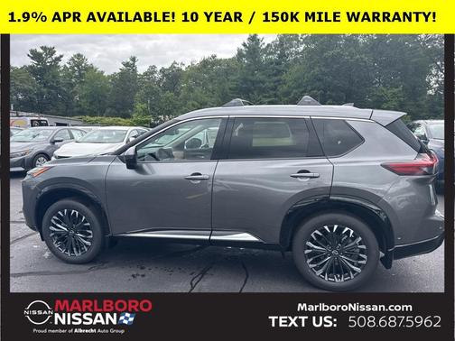 2026 Nissan Rogue Platinum