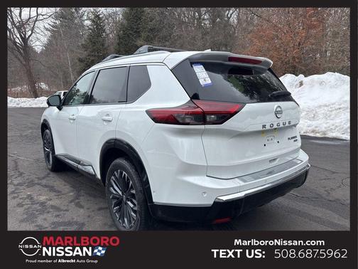 2026 Nissan Rogue Platinum