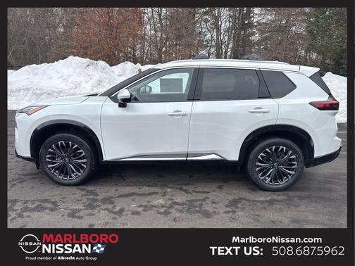 2026 Nissan Rogue Platinum