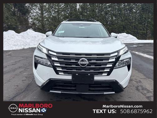 2026 Nissan Rogue Platinum