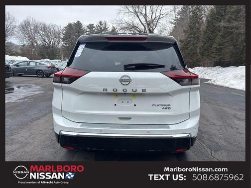2026 Nissan Rogue Platinum
