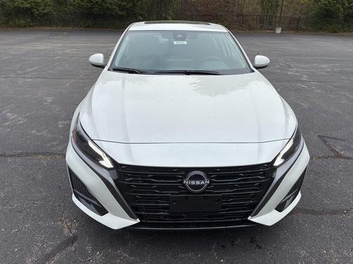 White 2026 Nissan Altima 2.5 SV