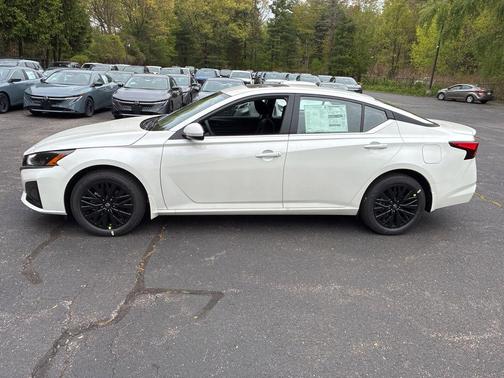 White 2026 Nissan Altima 2.5 SV