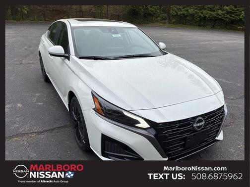 White 2026 Nissan Altima 2.5 SV