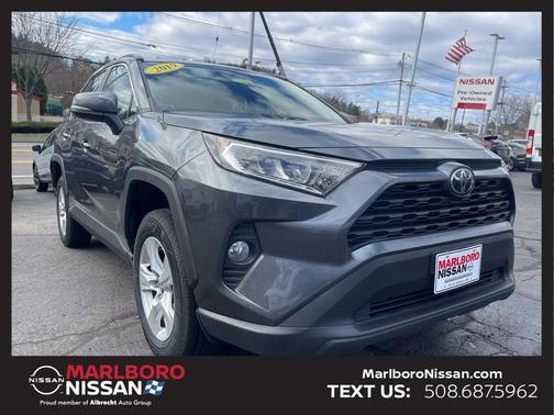 Magnetic Gray Metallic 2019 Toyota RAV4 XLE
