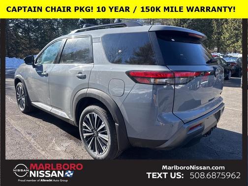 2026 Nissan Pathfinder Platinum