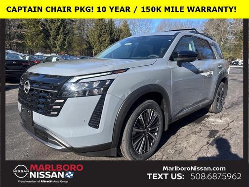 2026 Nissan Pathfinder Platinum