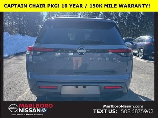 2026 Nissan Pathfinder Platinum