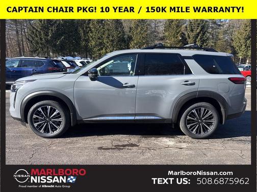 2026 Nissan Pathfinder Platinum