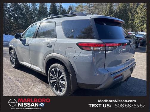 2026 Nissan Pathfinder Platinum