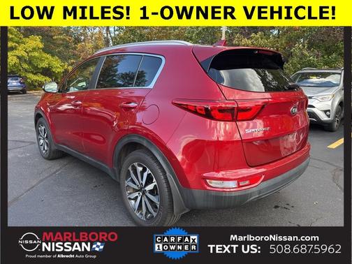 2019 Kia Sportage EX