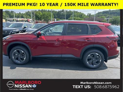 2025 Nissan Rogue SV