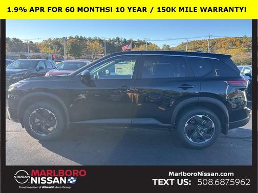 2026 Nissan Rogue SV