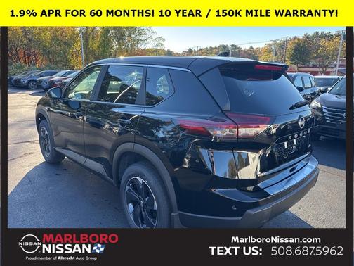 2026 Nissan Rogue SV