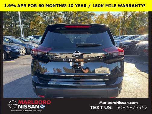 2026 Nissan Rogue SV