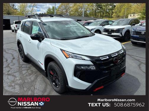 Everest White P 2026 Nissan Rogue Rock Creek