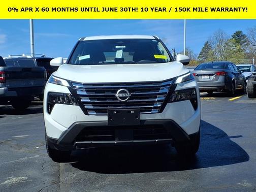 2025 Nissan Rogue SV