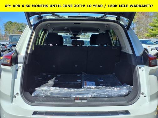 2025 Nissan Rogue SV