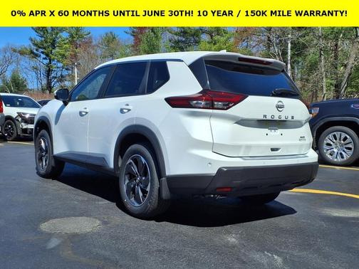 2025 Nissan Rogue SV