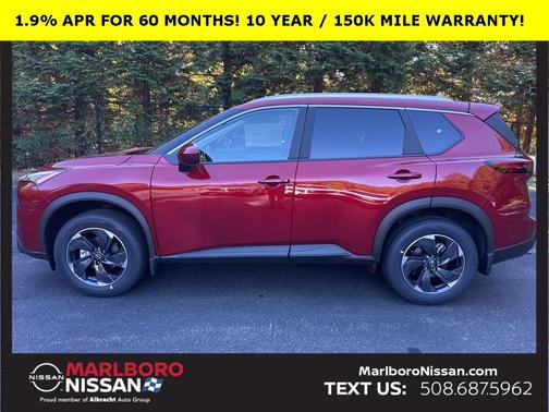 2026 Nissan Rogue SV