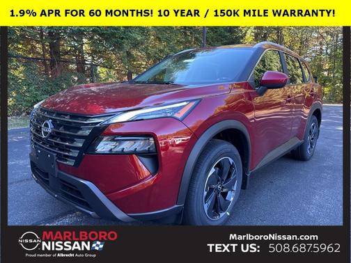 2026 Nissan Rogue SV