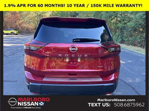 2026 Nissan Rogue SV