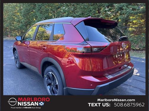 2026 Nissan Rogue SV