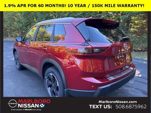2026 Nissan Rogue SV